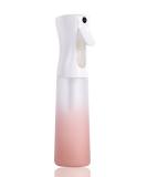 Toionmm 300ml Pink Continuous Spray Bottle - Ultra Fine Manure Spray for Hair Styling Plants & Cleaning - Safe Outlet Design - Buy Online on SooperMarket.com