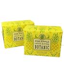 Greenwich Bay Trading Company Shea Butter Soap Bars - Set of 2 (10.5 oz) - Pineapple Scent | International Shipping Available - Buy Online on SooperMarket.com
