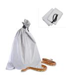 2 Pack Cloth Snake Reptile Bag with Bite Free Pouch Corner Drawstring for Capturing Moving Transporting Hunting Catching Snakes Reptiles to Vet or Travel 20x28 - Buy Online on SooperMarket.com