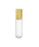HeiHy 5pcs 10ml Empty Roller Bottles - Essential Oils Glass Bottles with Bamboo Lid for Travel & DIY | Best Quality & Eco-Friendly - Buy Online on SooperMarket.com