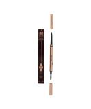 Charlotte Tilbury Brow Cheat Micro Precision Brow Pencil - Soft Brown - Buy Online on SooperMarket.com