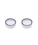 Reptile Bowl Spider Water Dish Round Food Bowl Escape Proof Feeder for Small Medium Size Pet Tortoise Lizard escape proof bowls for reptiles - Buy Online on SooperMarket.com