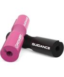 POWER GUIDANCE Barbell Squat Pad - Neck & Shoulder Protective Pad - Great for Squats, Lunges, Hip Thrusts, Weight Lifting & More - Fit Standard and Olympic Bars Perfectly Black - Buy Online on SooperMarket.com