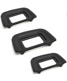 ULBTER Nikon D5100 DK-20 Eyecup Protector (3-Pack) for D5600 D5200 D5000 - Viewfinder Eye Cup Compatible with D3100 D70 D40 D750 - Buy Online on SooperMarket.com