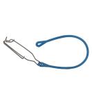 Scotty #371 Downrigger Weight Snubber with Trolling Snap , Blue - Buy Online on SooperMarket.com