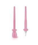 Silicone Eyeliner Brush - Reusable Waterproof Applicator Tool for Easy Makeup (Pink) | International Shipping - Buy Online on SooperMarket.com