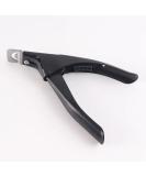 Professional False Nail Tip Cutter for Gel Nails - Black - Buy Online on SooperMarket.com