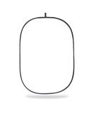 Collapsible Sun Reflector Diffuser Panel 59x39.3 Inches - Ideal for Photo Studio & Outdoor Portrait Photography - Buy Online on SooperMarket.com
