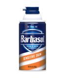 Barbasol Sensitive Skin Shaving Cream 10 oz (Pack of 2) - Thick & Rich Formula - Buy Online on SooperMarket.com