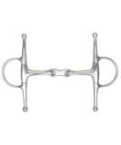 Shires Full Cheek French Link Snaffle Silver 5" - Buy Online on SooperMarket.com