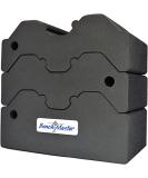 BenchMaster Unisex Adult 3-Piece Shooting Weapon Rack Adjustable 3 Piece Bench Block, Grey, 7.5 x 8 4 US - Buy Online on SooperMarket.com