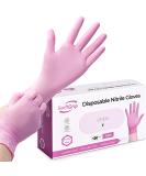 SwiftGrip Pink Nitrile Gloves, 3-mil, Pink Industrial Gloves Disposable Latex Free, Pink Cleaning Gloves, 100-ct Box 100 Medium (Pack of 100) - Buy Online on SooperMarket.com
