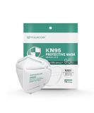 POWECOM KN95 Face Mask 10 PCs for Men & Women Updated Breathable 10 Pack - Buy Online on SooperMarket.com