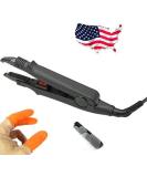 Universal Fusion Hair Extensions Tool - Hair De Ville Heat Iron Connector Melting Wand Black - Buy Online on SooperMarket.com