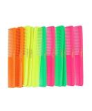 7 Inch Barber & Hairstylist All Purpose Hair Cutting Combs - Neon Mix (12 Units) - Buy Online on SooperMarket.com