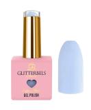 Glitterbels Hema Free Gel Polish 8ml (Pastel blue) - Buy Online on SooperMarket.com