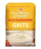 Quaker Grits Pearl Milling Old Fashioned 80 oz Bag - 5 lb (Pack of 1) - Buy Online on SooperMarket.com