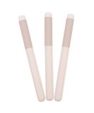 Buy NOLITOY 3pcs Makeup Brush Set - Lipstick Concealer & Foundation Brushes - Travel Essentials for Flawless Beauty - Buy Online on SooperMarket.com