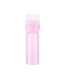 Ehoter 120Ml Applicator Bottle Hair Colour Brush Hair Oil Bottle with Graduated Brush Applicator Bottle Comb Root Comb Salon Hair Coloring Tool (Pink) 1.0 count - Buy Online on SooperMarket.com