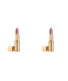 L'Or al Paris Color Riche Satin Smooth Lipstick Moisturising Pure Pigment Lip Colour With Omega 3 & Vitamin E 302 Rosewood (Pack of 2) 302 Rosewood 1 Count (Pack of 2) - Buy Online on SooperMarket.com