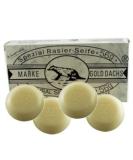 Golddachs Shaving Soap Refill Pack of 4 (4x 33g) - Premium Quality Shaving Soap for a Luxurious Shave | International Shipping Available - Buy Online on SooperMarket.com