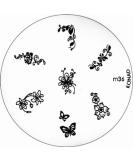 Konad Stamping Schablon M36 - Buy Online on SooperMarket.com