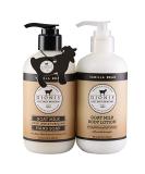Dionis Goat Milk Skincare Vanilla Bean Body Lotion & Hand Soap Gift Bundle - Moisturizing Vanilla Scented Cream & Liquid Soap Set - 8.5 oz Pump Bottles - Buy Online on SooperMarket.com
