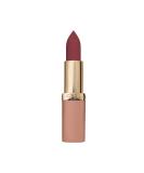 L'Oreal Paris Color Riche Ultra-Matte Nude Lipstick 06 No Hesitation - Long-Lasting Matte Finish - 1 Count - Buy Online on SooperMarket.com