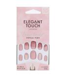 Elegant Touch Luxe Looks Virtual Vibes False Nails Collection - 24 Oval Shaped White Nails with Glue - Buy Online on SooperMarket.com