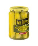 Mt. Olive Kosher Dill Spears 24 oz - Buy Online on SooperMarket.com