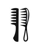 Level 3 Styling Comb Set - Professional Salon Look - Lightweight & Ergonomic - 2pc - Buy Online on SooperMarket.com