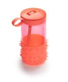 Melii Spikey Kids Water Bottle 17oz with Straw - Pink | BPA-Free, Leakproof - Buy Online on SooperMarket.com