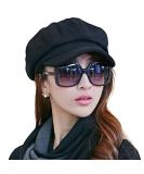 Comhats Women's Newsboy Medium 67145_black - Buy Online on SooperMarket.com
