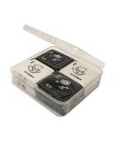 Kneaded Eraser Sketch Eraser 8 Pack - Black and White, Multi-use Erasers - Buy Online on SooperMarket.com