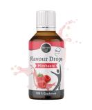 Borchers Flavor Drops - Zero Calorie Raspberry Liquid for Cooking Baking & Drinks | 30ml (1 Pack) - Buy Online on SooperMarket.com