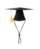 Pet Graduation Cap Dog Graduation Hat with Yellow Tassel Pet Grad Costume Party Apparel Holiday Accessory for Dogs Cats - Buy Online on SooperMarket.com