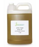 Soapeauty Extra Virgin Olive Oil - 100% Pure Cold-Pressed Carrier Oil for Massage Skin Hair & Soap Making - 7 lb - Buy Online on SooperMarket.com