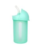 Boon Swig Toddler Silicone Straw Cup 9oz - Mint | BPA-Free Sippy Cup - Buy Online on SooperMarket.com