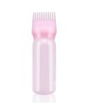DSHYUAUOCI Hair Oil Applicator (Pink) - Perfect for Easy Application | International Shipping Available - Buy Online on SooperMarket.com