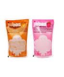 Jubes Combo Pack - 3 Nata De Coco Strawberry & 3 Nata De Coco Mango 12.7oz - Delicious Fruit Jelly Snack - Buy Online on SooperMarket.com