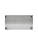 Acrylic Trading Card Frame Holder Stand Display - 3 Slots UV Filtering Screwdown - Buy Online on SooperMarket.com