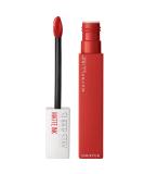 Maybelline Super Stay Matte Ink Liquid Lipstick Makeup  Long Lasting High Impact Color  Up to 16H Wear  Dancer  Brick Red  1 Count 118 DANCER 0.17 Fl Oz (Pack of 1) 1 COUNT - Buy Online on SooperMarket.com