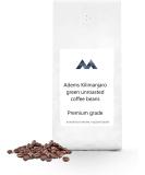 Adems Tanzanian killimanjaro green unroasted coffee beans for home or business roasting 1kg arabica coffee beans from Tanzania - Buy Online on SooperMarket.com