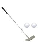 Golf Putter, Two Ways Golf Putters for Men Right/Left Handed-Indoor/Outdoor Mini Kids Club Golf Set-Sturdy Putter Shaft with 2 Plastic Practice Golf Balls for Any Putting Green Mat Home Office - Buy Online on SooperMarket.com