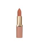 L'Oreal Paris Color Riche Ultra-Matte Nude Lipstick 01 No Obstacles 1 Count - Buy Online on SooperMarket.com