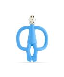 Matchstick Monkey  Original Teether & Gel Applicator  Silicone  Easy to Grip  BPA Free  3 Months Old+  10.5 cm  Light Blue Monkey Original Monkey Teether Light Blue - Buy Online on SooperMarket.com