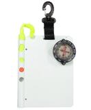 Storm Underwater Scuba Divers Writing Slate with Compass - Essential Tool for Underwater Navigation - Buy Online on SooperMarket.com