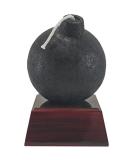 Decade Awards Bomb Trophy - Da Bomb Award - 5.5 Inch - Engraved Plate on Request - Buy Online on SooperMarket.com