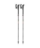 Leki Makalu FX Carbon poles black-orange-naturalcarbon 110-130cm - Buy Online on SooperMarket.com