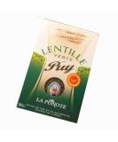 La Ponote Green Lentils du Puy 500g - Premium Quality Fresh & Nutritious | Buy Internationally - Buy Online on SooperMarket.com